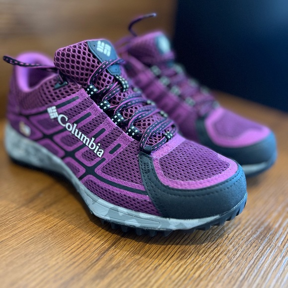 Columbia women hiking sneakers size 8 - Picture 4 of 6